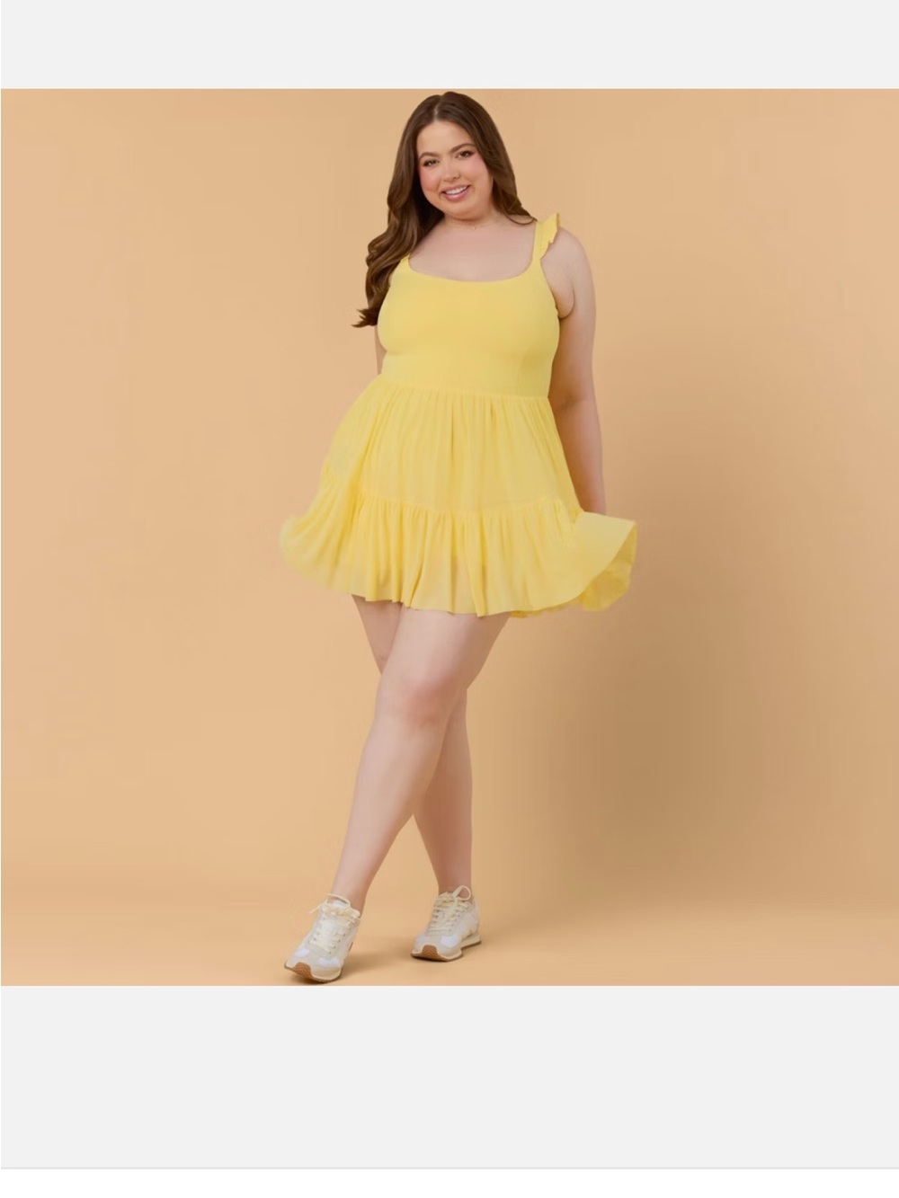 Blogilates Women's Mommy & Me Princess Bow Back Dress
